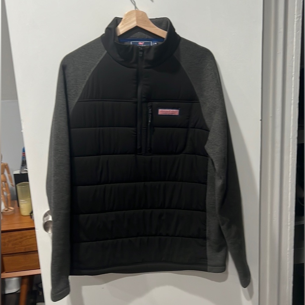 COPY - Vineyard vines fleece.